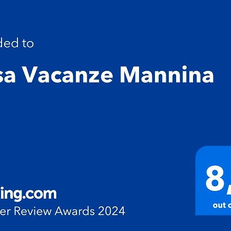 Casa Vacanze Mannina Castellammare del Golfo Εξωτερικό φωτογραφία