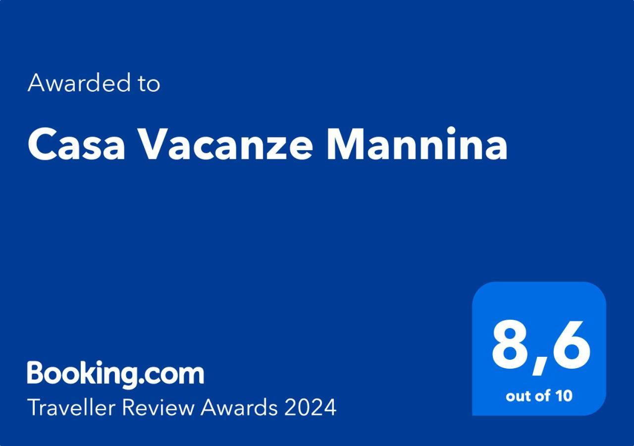 Casa Vacanze Mannina Castellammare del Golfo Εξωτερικό φωτογραφία