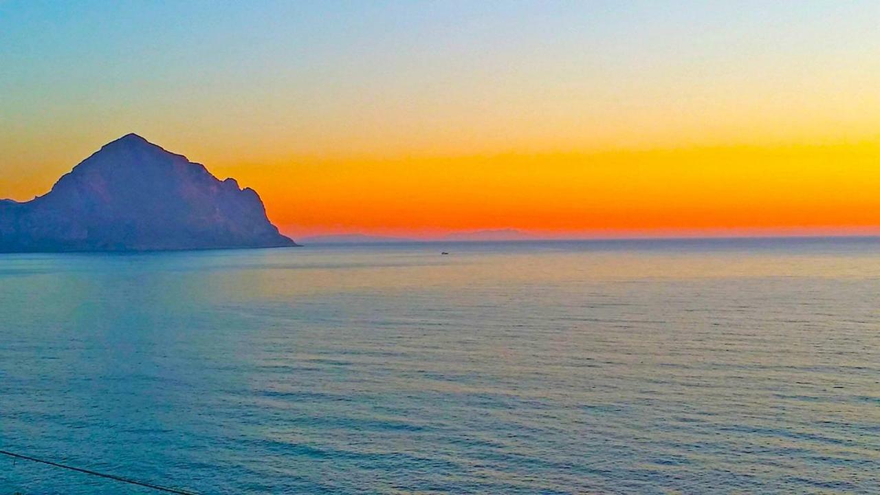 Casa Vacanze Mannina Castellammare del Golfo Εξωτερικό φωτογραφία